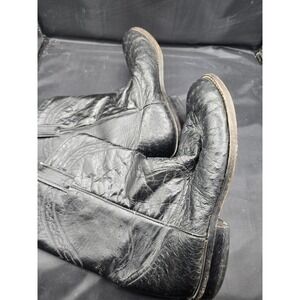 Dan Post Men's Cowboy Boots Size 9D Black‎